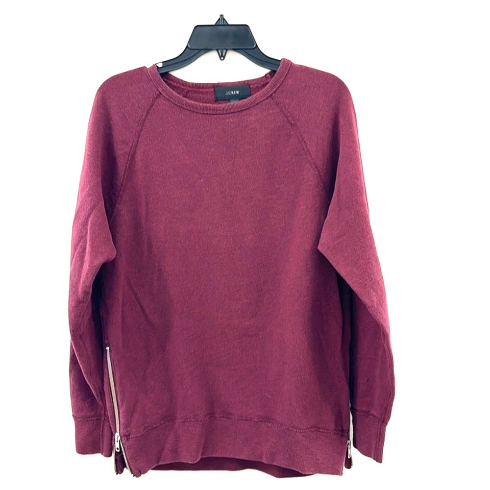 J. Jill Berry Cotton Casual Comfort Sweatshirt Sz‎ S